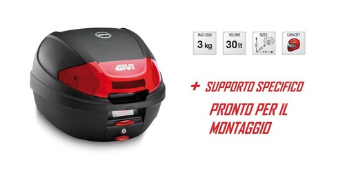 E300n2 givi rear - e300n2,