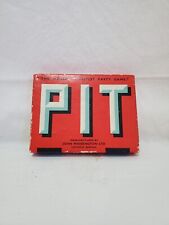 VINTAGE PIT CARD GAME BY JOHN WADDINGTON BULL AND BEAR EDITION - COMPLETE
