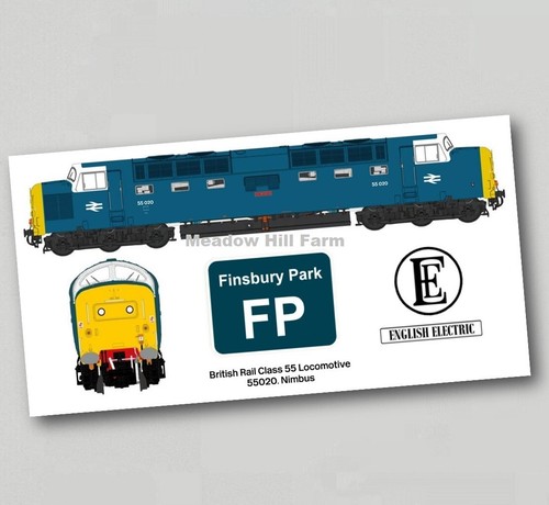 British rail class deltic - british,