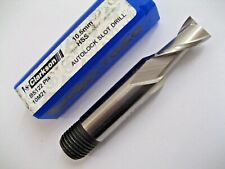 10.5mm SLOT DRILL MILL HSS 2