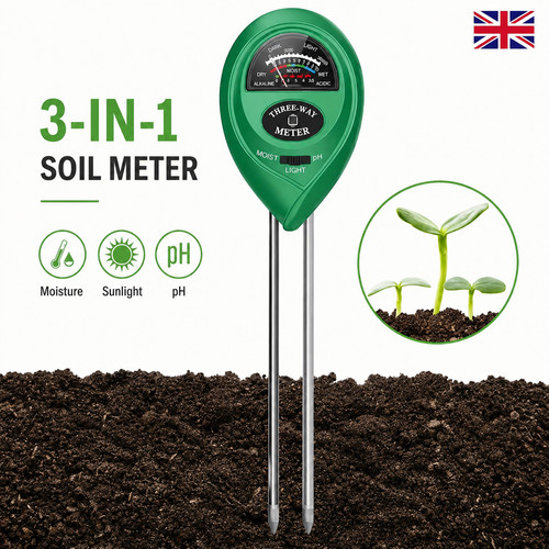 In1 soil tester - 3, water