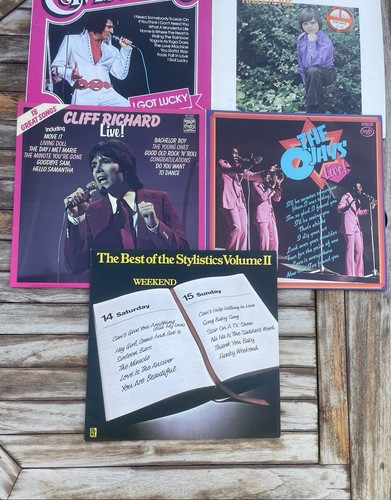Vinyl record bundle elvis - vinyl,