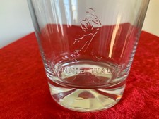 LARGE-JONNIE WALKER-WHISKY-WHISKEY TUMBLER-GLASS-BREWERIANA-GENTLEMAN-COLLECTORS