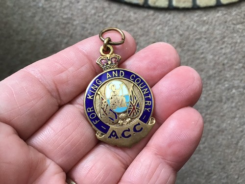 Acc distinguished service - acc,