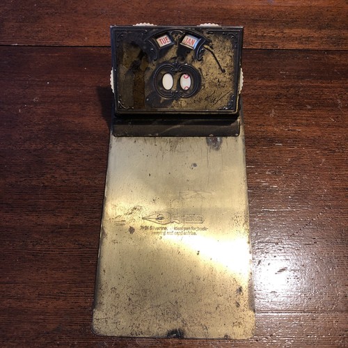 Antique clip board receipt - antique,