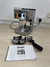 Dualit Expressivo Coffee Machine With Manual - Fast Dispatch & Delivery.