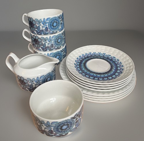 Pontesa toledo blue floral tea - toledo,