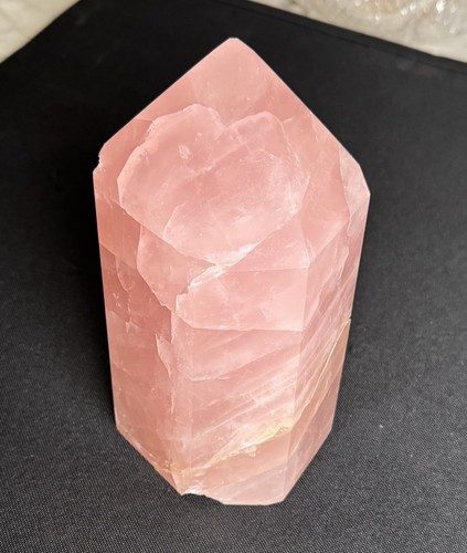 Large natural polished rose - natural,