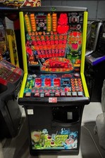 MONSTER MONEY! £100 JACKPOT PUB FRUIT MACHINE-CRAZY PROFESSOR THEME- COOL LED’S!