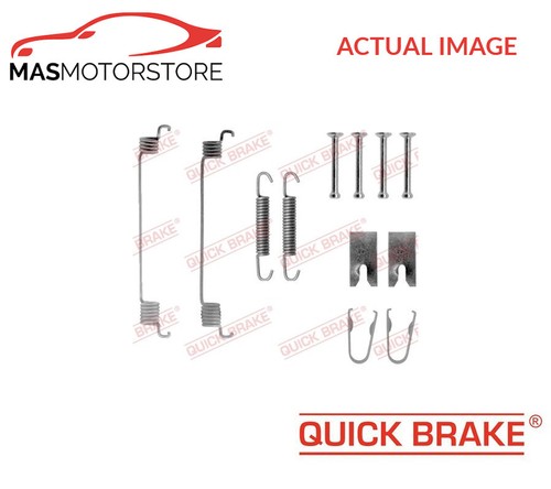 Brake drum shoes fitting - shoes,