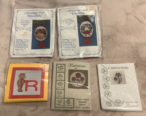 Cross stitch sewing - cross, bundle