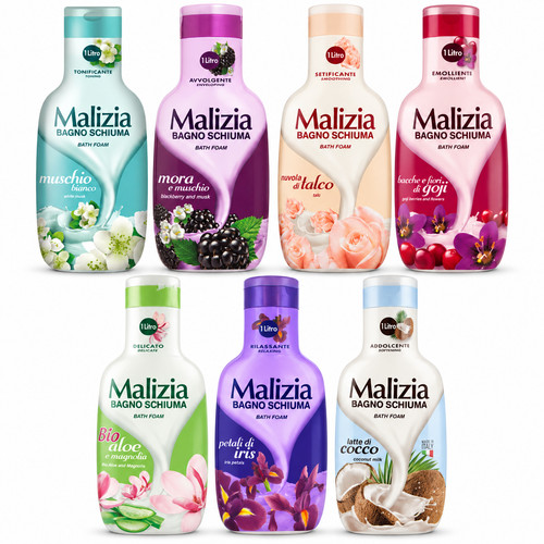 Malizia scented bubble bath - malizia,