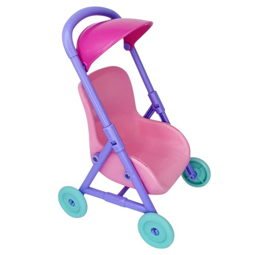 Plastic baby stroller - plastic,