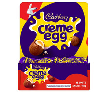 Box of 48 Cadbury Creme Eggs