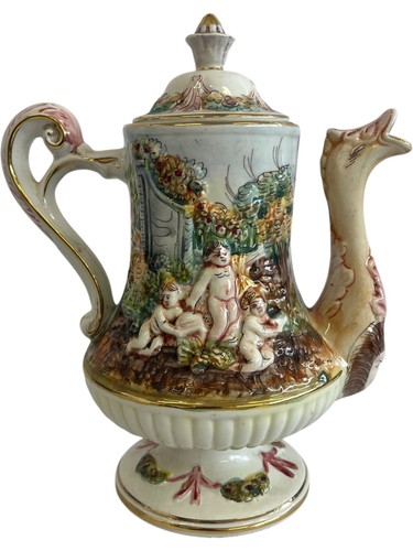 Vintage italian capodimonte - vintage,