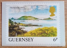 Postcard guernsey herm - postcard:, the