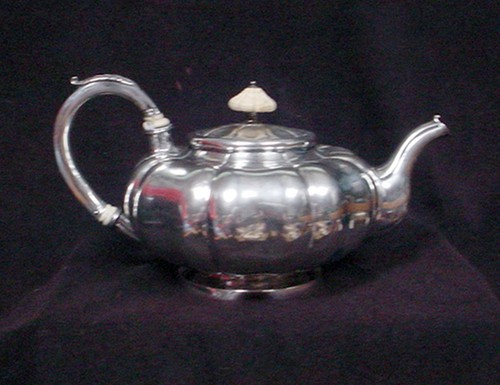 Antique loth solid silver - loth,