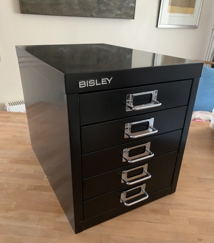 Bisley drawer desktop filing - 5-drawer,