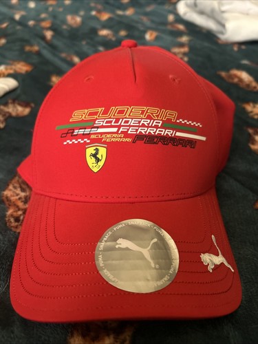 Formula ferrari red cap puma - red,
