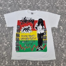 Vintage Stussy Bob Marley