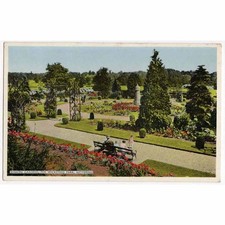 KETTERING Northants Sunken Garden Wicksteed Park RP Postcard, Unused