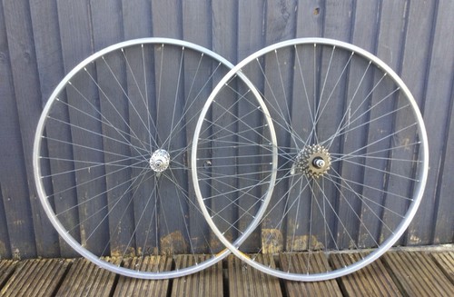 Vintage ambrosio wheelset - wheelset, on