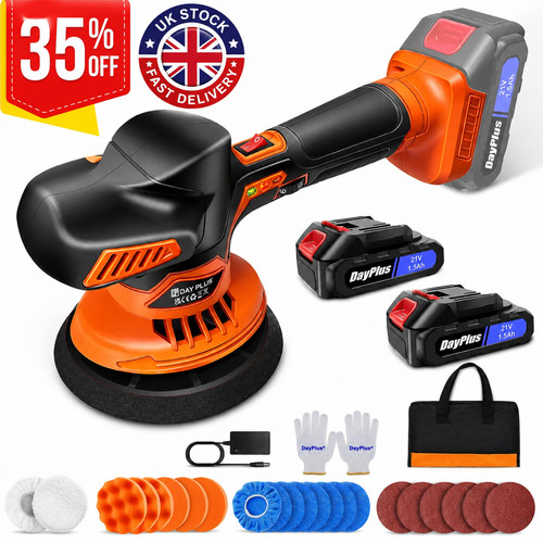 Speed cordless polisher car - 6,