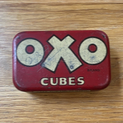 Oxo cubes vintage - cubes, advertising