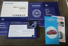 2003 Toyota Corolla Owners