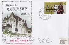 Return to Colditz Castle Signed by Peter Parker WW2 POW Colditz. 16 4 80 Colditz