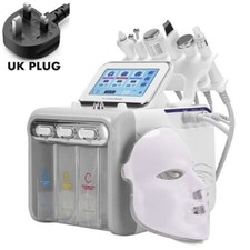 7 in1 Spa Hydra Water Facial Clean Aqua Peel Hydro Dermabrasion Beauty Equipment