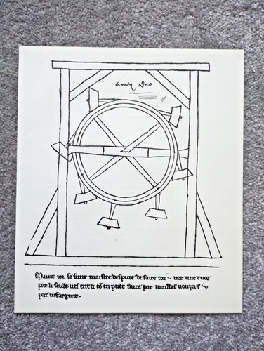 Perpetual motion machine - motion, by