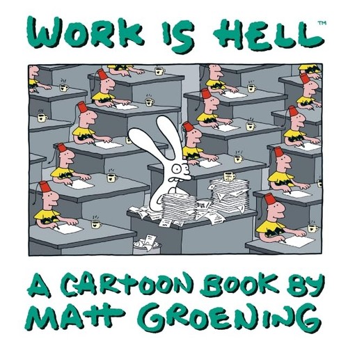 Work hell cartoon book - a,