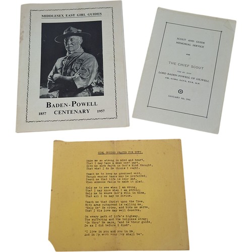 Baden powell centenary - baden-powell,