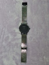 Mens Mr Beaumont silver watch