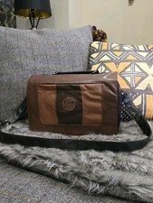 Vintage Retro Leather Satchel