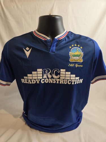 Macron 2025 2026 - linfield, f.c