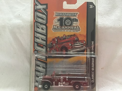 Matchbox usa 10th - usa, annual