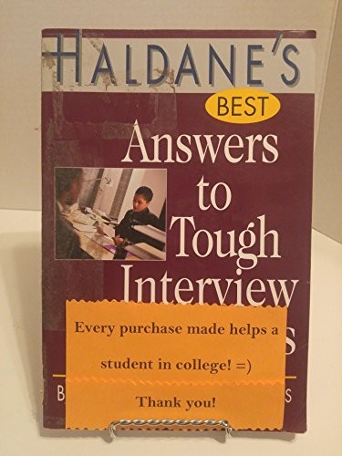 Haldane best answers to - answers,
