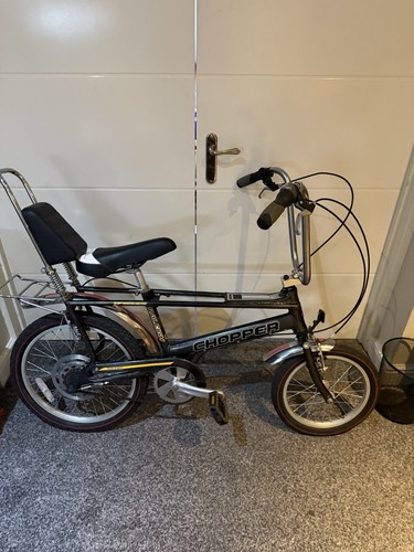 Raleigh chopper mk3 black - chopper,