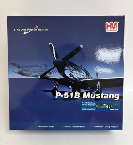 Hobby master p 51b - hobby, 1:48