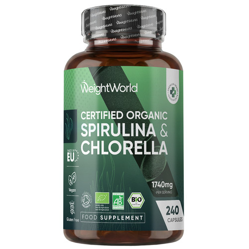 Weightworld organic spirulina - weightworld,