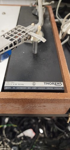 Thorens 150 mk1 turntable - td-150,