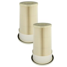 2 Cartridge Filter for Dustcontrol DC 2700c 2700i 2800 1800 2900 eco