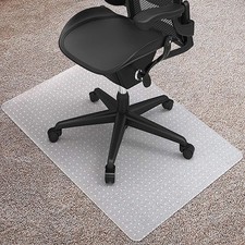 Carpet Chair Mat For Auction PVC Transparent 75 x 120 cm 1 PCS