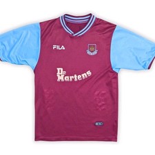Fila West Ham 2001 2002 2003