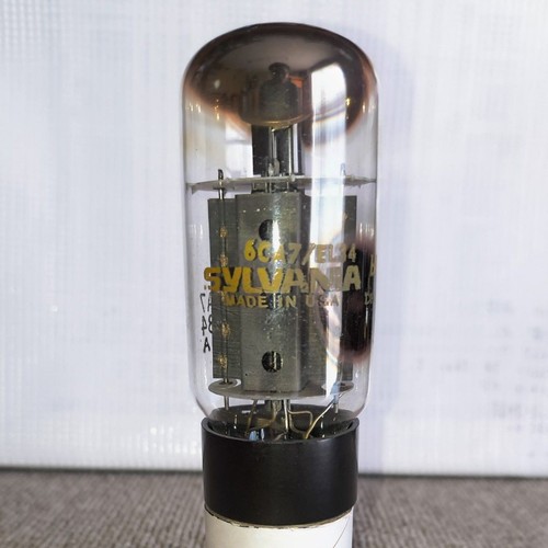 Sylvania 6ca7 el34 vacuum - vacuum, tube