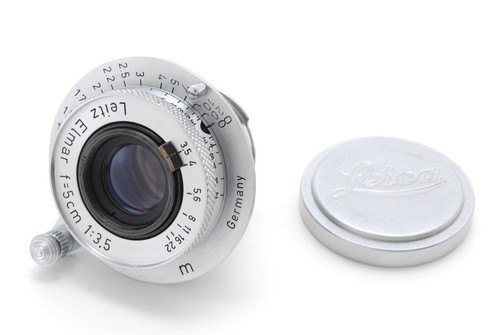 Leica leitz elmar 50mm 5 - leica,
