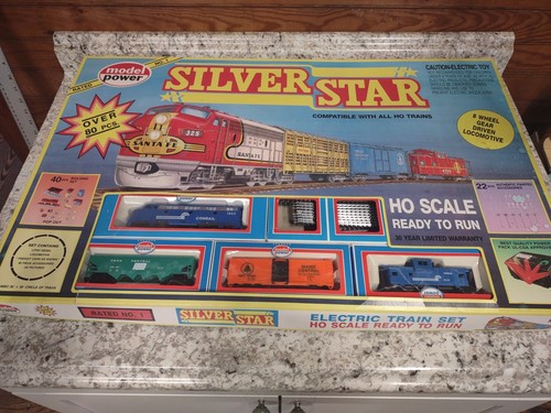 Model power silver star - power,