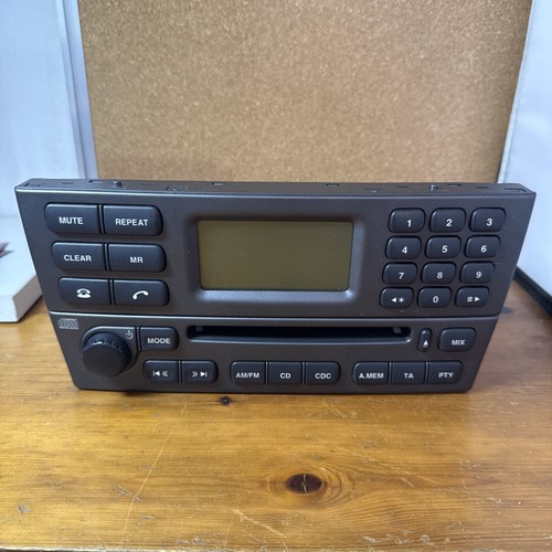 Jaguar car radio - radio, x